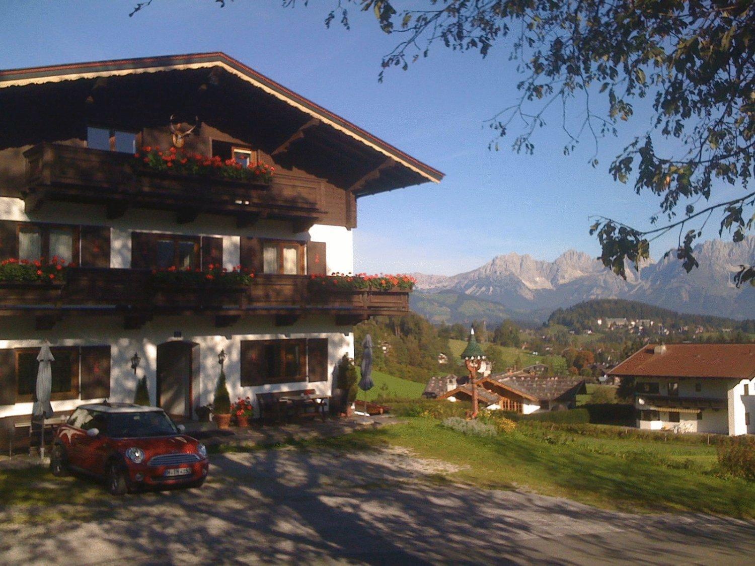 Pension Feiersinger Kitzbühel Exterior foto