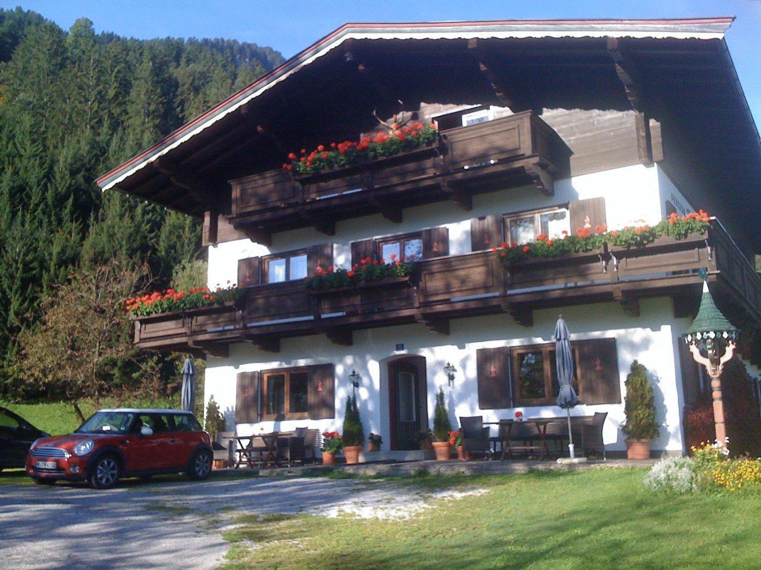 Pension Feiersinger Kitzbühel Exterior foto