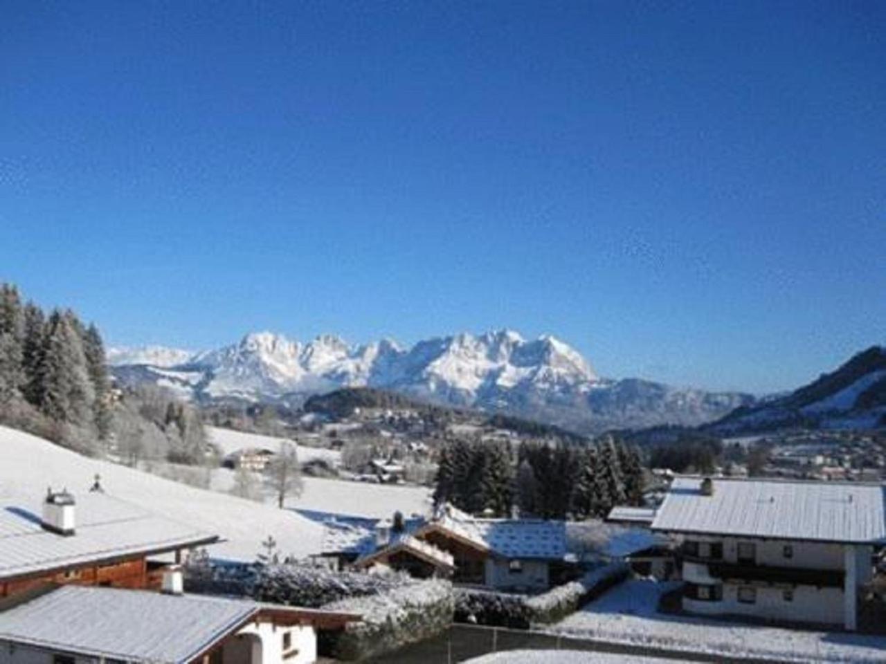 Pension Feiersinger Kitzbühel Exterior foto