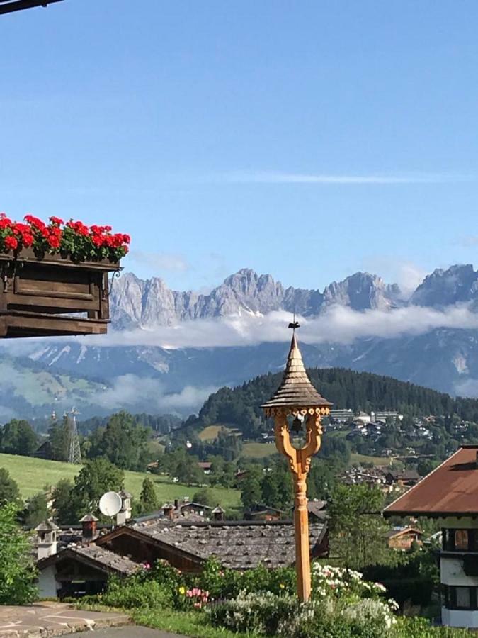 Pension Feiersinger Kitzbühel Exterior foto