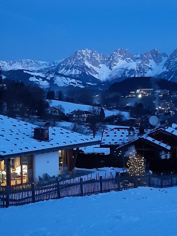 Pension Feiersinger Kitzbühel Exterior foto